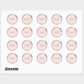 & BE MARRIED | VOORSTANDER STICKERS (Vel)