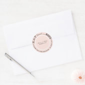 & BE MARRIED | VOORSTANDER STICKERS (Envelop)