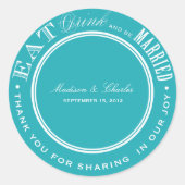 & BE MARRIED | VOORSTANDER STICKERS (Voorkant)