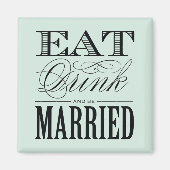 & BE MARRIED | WEDING MAGNET (Voorkant)