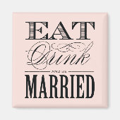& BE MARRIED | WEDING MAGNET (Voorkant)