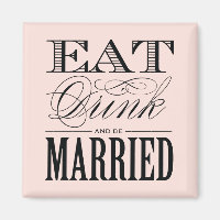 & BE MARRIED | WEDING MAGNET