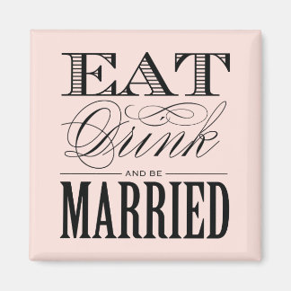 & BE MARRIED | WEDING MAGNET