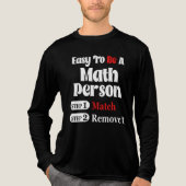 Be Match - Funny Wordplay Minimalist Meme Tri-Blend Shirt (Voorkant volledig)