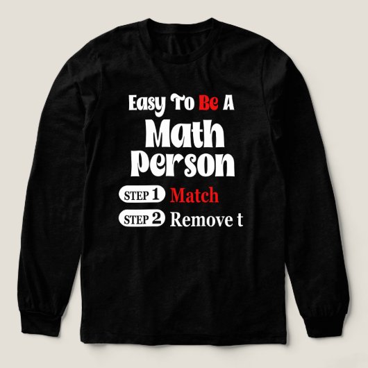 Be Match - Funny Wordplay Minimalist Meme Tri-Blend Shirt (Voorkant)