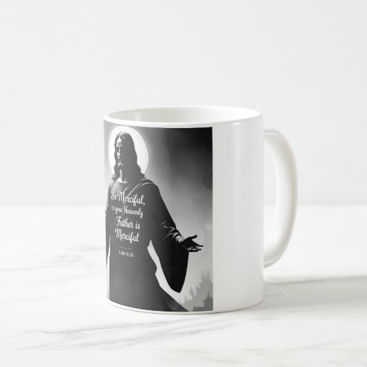 Be merciful koffiemok (Voorkant rechts)