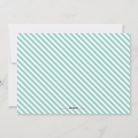 BE MERRY 3 FOTO moderne kerst leuke typografie Feestdagenkaart (Achterkant)