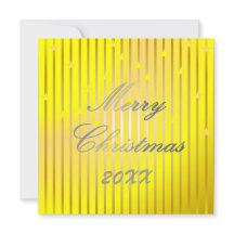 Be Merry and Shine Bright Flat Wenskaart