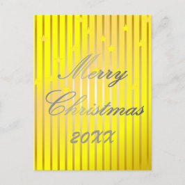 Be Merry and Shine Bright Post Kaart