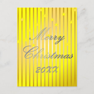 Be Merry and Shine Bright Post Kaart