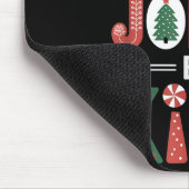 Be-Merry Be Jolly Be Kind Shirt Merry Xmas Teacher Muismat (Hoek)