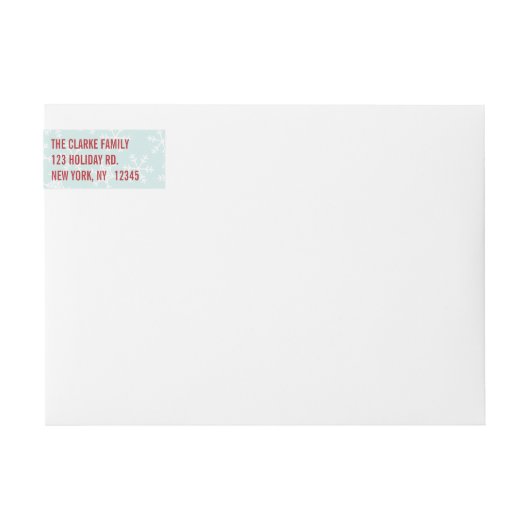 BE MERRY | HOLIDAIR FOTO-RETURINGADRES (Voorkant)