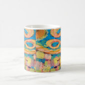 Be Mindful Meditation Yoga Art Koffiemok (Center)