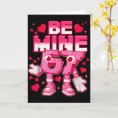 Be Mine 67 Six Seven 6 7 Italian Brainrot Valentin Kaart (Gele Bloem)