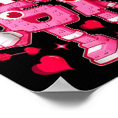 Be Mine 67 Six Seven 6 7 Italian Brainrot Valentin Poster (Hoek)