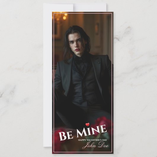 Be Mine – A Quiet Valentine’s Promise (Voorkant)