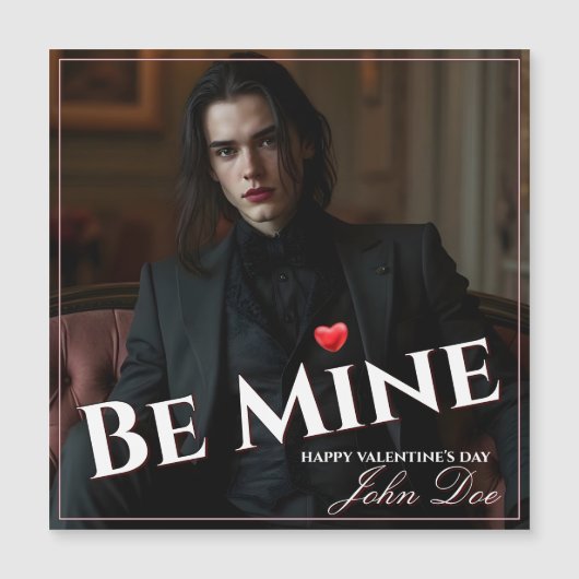 Be Mine – A Quiet Valentine’s Promise (Voorkant)