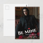 Be Mine – A Quiet Valentine’s Promise Briefkaart (Voorkant / Achterkant)