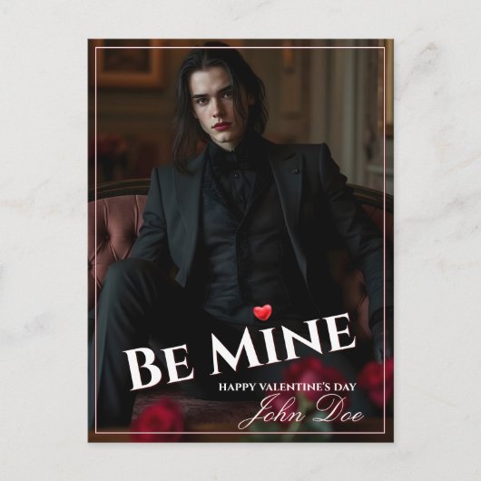 Be Mine – A Quiet Valentine’s Promise Briefkaart (Voorkant)
