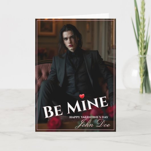 Be Mine – A Quiet Valentine’s Promise Kaart (Voorkant)