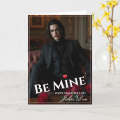 Be Mine – A Quiet Valentine’s Promise Kaart (Gele Bloem)