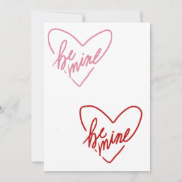 BE MINE ADVIESKAART