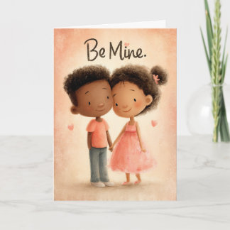 Be Mine Always Valentine Card Kaart
