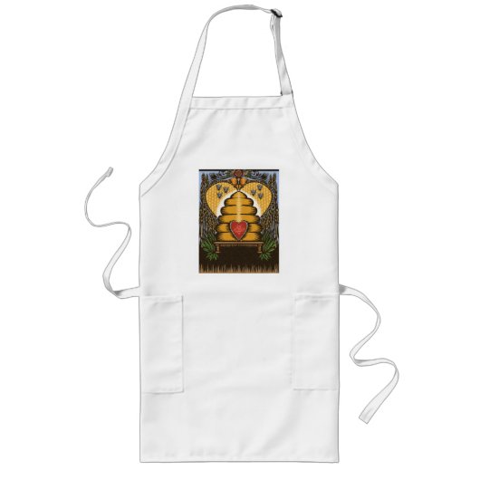Be Mine Apron Lang Schort (Voorkant)