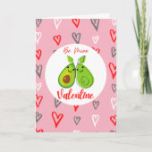 Be Mine - Avo - Avocado Lover Valentijn Kaart (Voorkant)