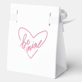 BE MINE BEDANKDOOSJES