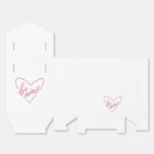 BE MINE BEDANKDOOSJES (Ongevouwen)