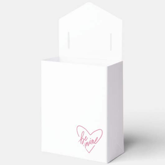 BE MINE  BEDANKDOOSJES (Open)