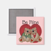 Be Mine Beer Koppel Magneet (Voorkant / Achterkant)