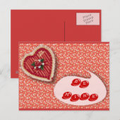BE MINE BRIEFKAART (Voorkant / Achterkant)