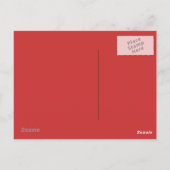 BE MINE BRIEFKAART (Achterkant)