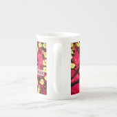 Be Mine Chickadee Cup Porselein Kop (Achterkant)