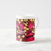 Be Mine Chickadee Cup Porselein Kop (Voorkant rechts)