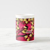 Be Mine Chickadee Cup Porselein Kop (Voorkant)
