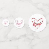 BE MINE CONFETTI  (Voorkanten)