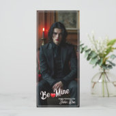 Be Mine – Dark Romantic Valentine Portrait Art (Staand voorkant)