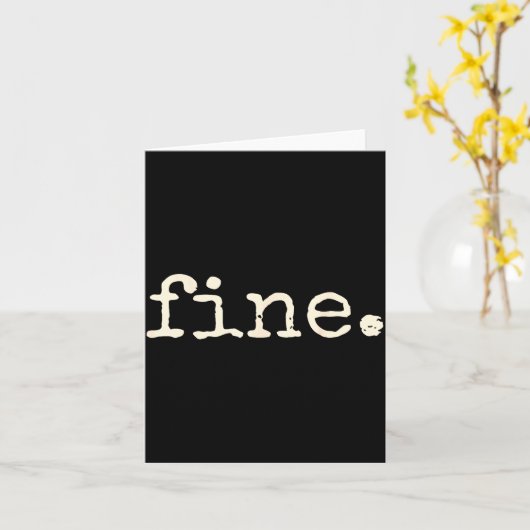 Be Mine - Fine Funny Couple Matching Valentine's D Kaart (Gele Bloem)