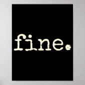 Be Mine - Fine Funny Couple Matching Valentine's D Poster (Voorkant)