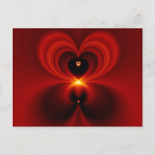 Be Mine - Fractal Briefkaart
