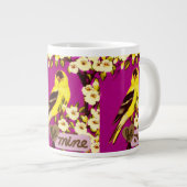 Be Mine Goldfinch Grote Koffiekop (Voorkant rechts)