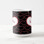 Be Mine Graphic Design Harten Koffiemok (Center)