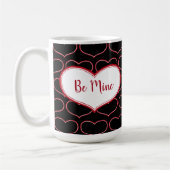 Be Mine Graphic Design Harten Koffiemok (Links)