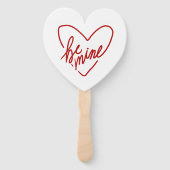 BE MINE  HANDWAAIER (Achterkant)