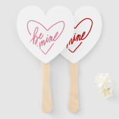 BE MINE  HANDWAAIER (Voorkant en achterkant)