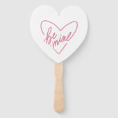 BE MINE  HANDWAAIER (Voorkant)