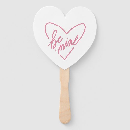 BE MINE  HANDWAAIER (Voorkant)